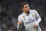 MADRID, SPAIN - JANUARY 29:  Mateo Kovacic of Real Madrid celebrates after scoring Real's 1st during the La Liga match between Real Madrid CF and Real Sociedad de Futbol at the Bernabeu on January 29, 2017 in Madrid, Spain.  (Photo by Denis Doyle/Getty Images)